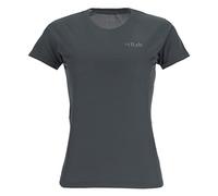 Rab Womens Sonic T-Shirt Dk Grey Size 16