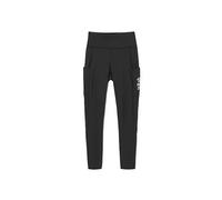 Rab Women’s Talus Tights - Lightweight Breathable Stretch Leggings for Trail Running & Trekking - Black - 14