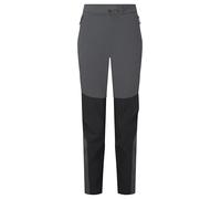 Rab Women’s Torque Pants - Lightweight Breathable Trousers for Trekking, Climbing, & Mountaineering - Anthracite - Small/28 Inseam