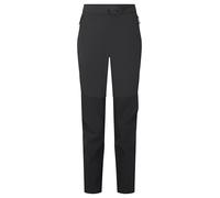 Rab Women’s Torque Pants - Lightweight Breathable Trousers for Trekking, Climbing, & Mountaineering - Black - Medium/32 Inseam