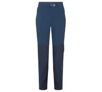 Rab Women’s Torque Pants - Lightweight Breathable Trousers for Trekking, Climbing, & Mountaineering - Tempest Blue - Medium/28 Inseam