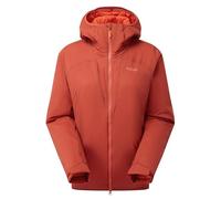 Rab Women’s Xenair Alpine Jacket - Synthetic Insulated Coat for Trekking, Skiing, & Climbing - Tuscan Red - Small