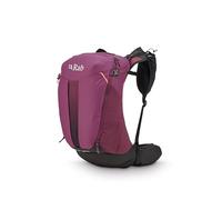 Rab - Hiking backpack - Airox 22ND Mulberry for Women in Nylon - Burgundy Burgundy one size