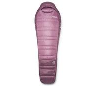 Rab - Women's Alpine -12C / 10F - Down sleeping bag size Long - Body Size: 185 cm, iris / dark iris