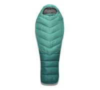 Rab - Women's Alpine 600 - Down sleeping bag size bis 185 cm Körperlänge, green