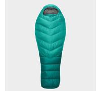 Rab Women's Alpine 600 Down Sleeping Bag - Peacock Green, peacock green
