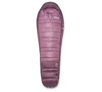 Rab - Women's Alpine -6C / 20F - Down sleeping bag size Long - Body Size: 185 cm, iris / dark iris