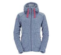 Rab Women's Amy Hoody Casual Lightweight Hooded Sweatshirt - Bering Sea - 08