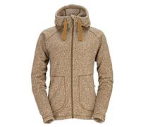 Rab Women's Amy Hoody - Lightweight Hooded Fleece Sweatshirt - Caramel - Medium