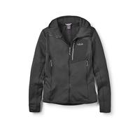 Rab Women's Ascendor Fleece Hoody - Black - XL