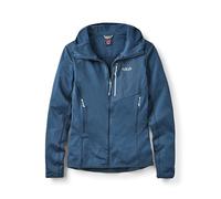 Rab Women's Ascendor Fleece Hoody | Full-Zip Coat, for Climbing, Skiing, & Mountaineering