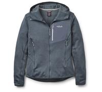 Rab - Women's Ascendor Hoody - Fleece jacket size 14, blue/grey