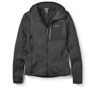 Rab - Women's Ascendor Hoody - Fleece jacket size 8, grey