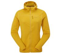 Rab Womens Ascendor Light Hooded Fleece Yellow 16