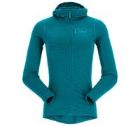 Rab - Women's Ascendor Light Hoody - Fleece jacket size 12, turquoise