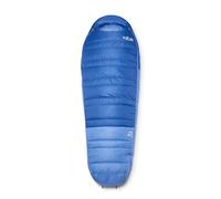 Rab Women's Ascent -18°C Down Sleeping Bag | 650-Fill, Lightweight, Warm, Mummy Sleep Sack, for Camping & Backpacking