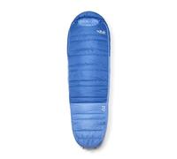 Rab Women's Ascent -6°C Down Sleeping Bag-Dark Bluebird/Bluebird-Reg L Zip