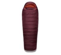 Rab - 4-season sleeping bag - Ascent 900 Wmns Deep Heather for Women - Red Red