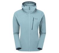 Rab Women's Borealis Alpine Hoody Jacket - Lightweight Water-Repellent Coat for Hiking & Climbing - Citadel - 12