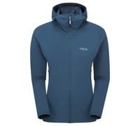 Rab Womens Borealis Hooded Jacket: Tempest Blue: 14 Size: 14, Colour: