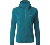 Rab Women's Borealis Hooded Softshell Jacket UK16 Marina Blue Hiking / Trekking