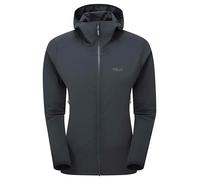 Rab Womens Borealis Hooded Jacket Black 14