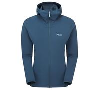 Rab Borealis Hoody - Softshell jacket - Women's Tempest Blue M