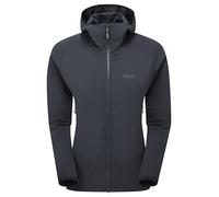 Rab Women's Borealis Hoody Jacket | Lightweight, Water-Repellent, Softshell Coat, for Hiking & Climbing