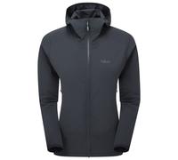 Rab Womens Borealis Hooded Jacket Black 14