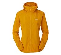 Rab Women's Borealis Softshell Jacket for Hiking, Trekking, & Climbing - Marmalade - 16