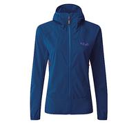 Rab Women's Borealis Softshell Jacket for Hiking, Trekking, & Climbing - Patriot Blue - 14