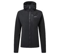 Rab Women's Capacitor Hoody Midweight Fleece Jacket for Hiking, Trekking, & Climbing - Beluga - 14