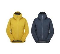 Rab Womens Cinder Downpour Light Waterproof Jacket 8 Tempest Blue