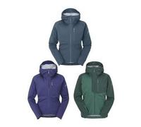 Rab Womens Cinder Kinetic Waterproof Jacket Size 14 only