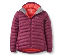 Rab Women’s Cirrus Alpine Jacket - Lightweight Synthetic Insulated Coat for Climbing & Mountaineering - Mulberry - X-Large