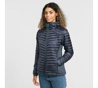 Rab - Women's Down Jackets - Cirrus Flex 2.0 Hoody W Steel for Women - Grey 8 UK