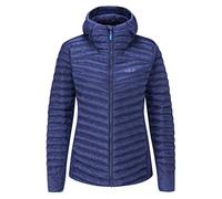 Rab Women's Cirrus Flex 2.0 Synthetic Insulated Hoody for Trekking, Climbing, & Skiing - Nightfall Blue - 08