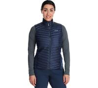 Rab Women's Cirrus Flex 2.0 Synthetic Insulated Windproof Water-Resistant Vest for Trekking, Climbing, & Skiing - Deep Ink - 08