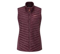 Rab Women's Cirrus Flex 2.0 Synthetic Insulated Windproof Water-Resistant Vest for Trekking, Climbing, & Skiing - Deep Heather - 08