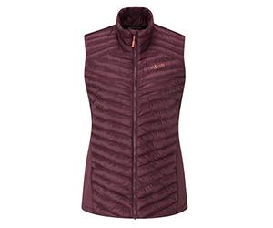 Rab Women's Cirrus Flex 2.0 Synthetic Insulated Windproof Water-Resistant Vest for Trekking, Climbing, & Skiing - Deep Heather - 10