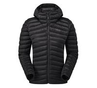Rab Women's Cirrus Flex Hoody - Lightweight Insulated Coat for Trekking, Skiing, & Climbing - Black - Medium