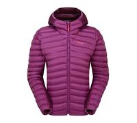 Rab Women's Cirrus Flex Hoody - Lightweight Insulated Coat for Trekking, Skiing, & Climbing - Plum/Mulberry - Large
