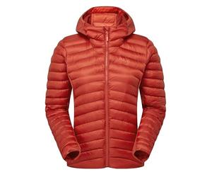 Rab Women's Cirrus Flex Hoody - Lightweight Insulated Coat for Trekking, Skiing, & Climbing - Tuscan Red - Large