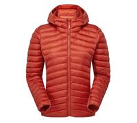 Rab - Lightweight insulated hiking jacket - Cirrus Flex Hoody W Tuscan Red for Women - Size 12 UK Red