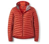 Rab - Lightweight insulated hiking jacket - Cirrus Flex Hoody W Tuscan Red for Women - Size 10 UK Red