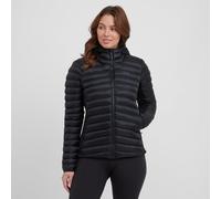 Rab Women's Cirrus Flex Insulated Hooded Jacket, Black 10