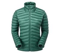 Rab Women's Cirrus Flex Jacket Lightweight Insulated Coat for Trekking, Skiing, & Climbing - Eucalyptus/Green Slate - X-Small