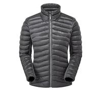 Rab Women's Cirrus Flex Jacket Lightweight Insulated Coat for Trekking, Skiing, & Climbing - Graphene - X-Small