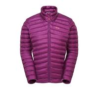 Rab Women's Cirrus Flex Jacket - Lightweight Insulated Coat for Trekking, Skiing, & Climbing - Plum/Mulberry - 08