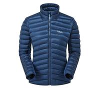 Rab Women's Cirrus Flex Jacket Lightweight Insulated Coat for Trekking, Skiing, & Climbing - Tempest Blue - X-Large